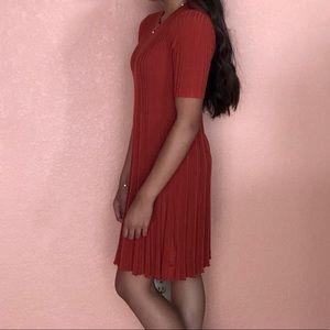 Urban Outfitters Orange Dress